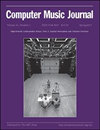 COMPUTER MUSIC JOURNAL雜志封面
